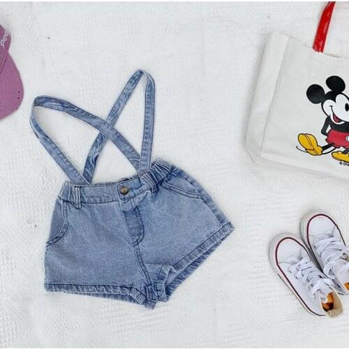 2020 New Arrival Girls Denim Denim Shorts Summer Girls Shorts 1-6 years QH118