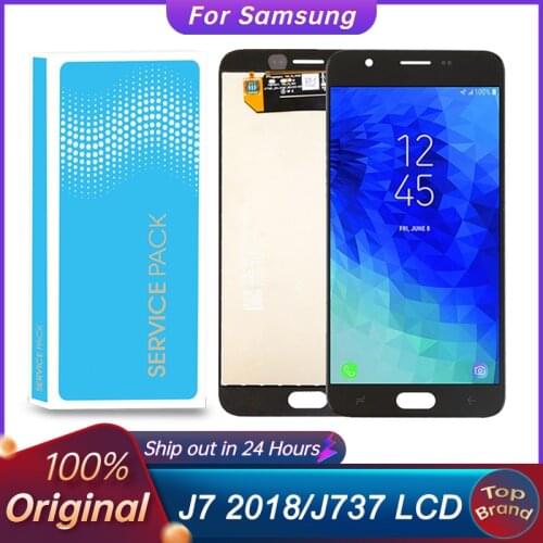 5.5''ORIGINAL J7 LCD For SAMSUNG Galaxy J7 2018 J737 LCD J737A J737P J737V J737T Display Touch Screen Digitizer Replacement