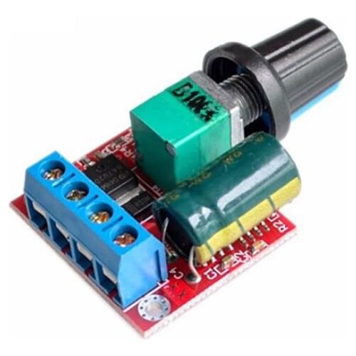 5A 90W PWM 12V DC Motor Speed Controller Module DC-DC 4.5V-35V Adjustable Speed