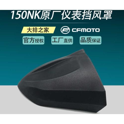 For Cfmoto Original 150nk Accessories Motorcycle Headlight Case Windshield Hood Wind Shield