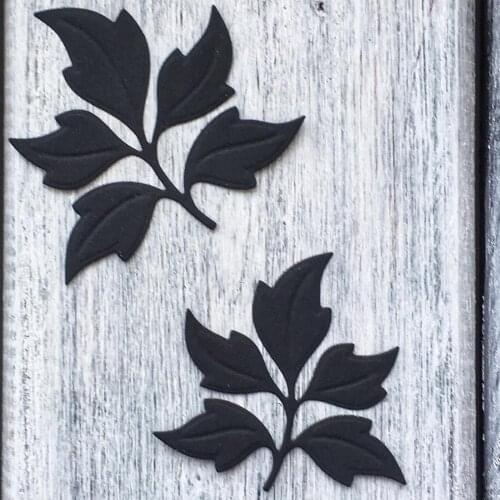 ArtScrap Florish 2pcs Metal Cutting Dies Stencils For DIY Scrapbooking Card Decorative Craft Embossing Die Cuts