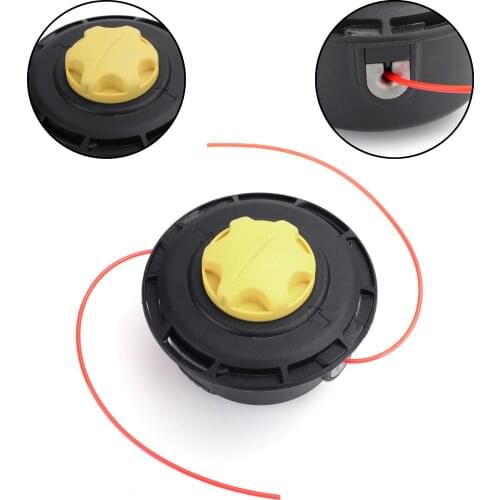 Artudatech Trimmer Head For Ryobi Toro Reel Easy String Bump Head Rep 120950010 308923013