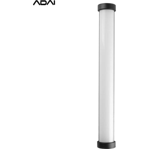 BL-240 RGB Handheld LED Video Light Tube Photography Lighting Fill Light 2600K-6000K 9 Lighting Effect w/ Battery with Carry Bag