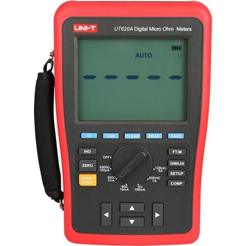 UT620A Digital Micro Ohm Meter Resistance Meter