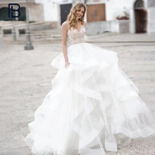 PB Stylish High Waist Cascading Ruffles Long Dress Sexy V Neck Sleeveless Celebrity Party Club Free Shipping