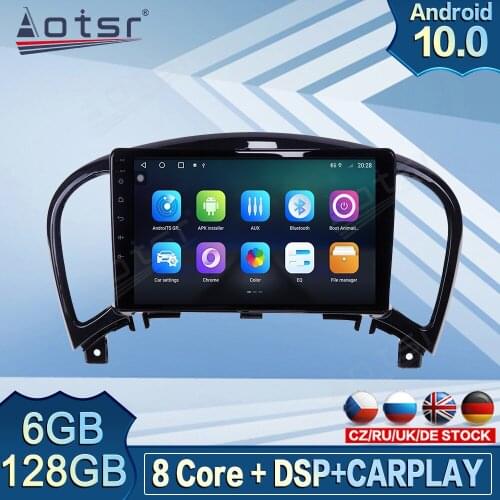 For Nissan Juke Android Radio 2011 - 2018 GPS Navigation For Infiniti ESQ Car Multimedia Player Head Unit Audio Auto Stereo HD