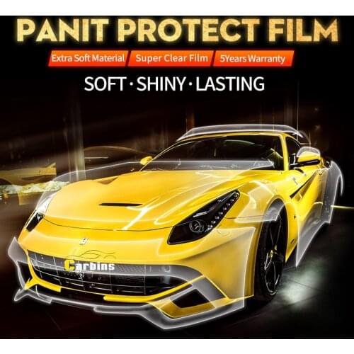 Economic class Car Paint Protection Film Clear Bra PPF for Original Factory Paint Covering, Self Healing Coating Foil S40