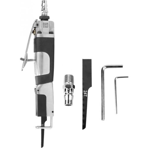 Industrial Alloy Air Body Saber Pneumatic File Reciprocating Saws Cutting Tool 1/4 Pneumatic Reciprocating Saws