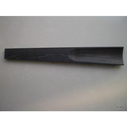 1 PC Quality Ebony VIOLA fingerboard 310mm VIOLA parts
