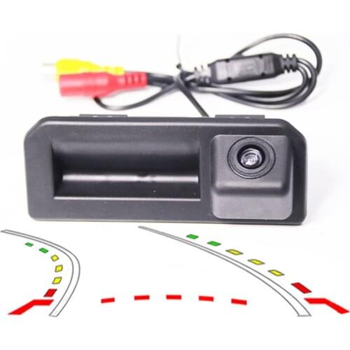 Dynamic Trajectory Car rear view camera For Audi Q2 A5 Q5L 2017 2018 for Skoda Kodiak Karoq for Porsche Cayenne for Bora 2019