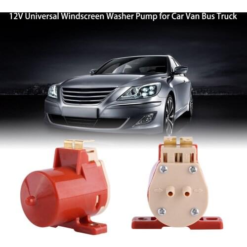 Car Windshield Windscreen Wiper Washer Motor Pump for Car Van Bus Truck Car Accessories Washer Pump Universal Car Accessories