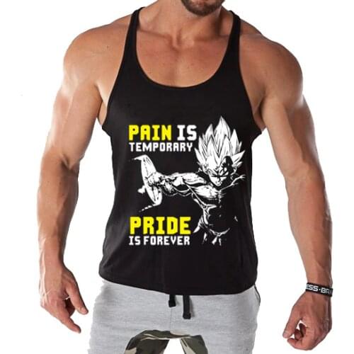2021 Brand Men Sleeveless Tank Tops Summer Cotton Tank gyms Vest Bodybuilding Undershirt Men Fitness tank