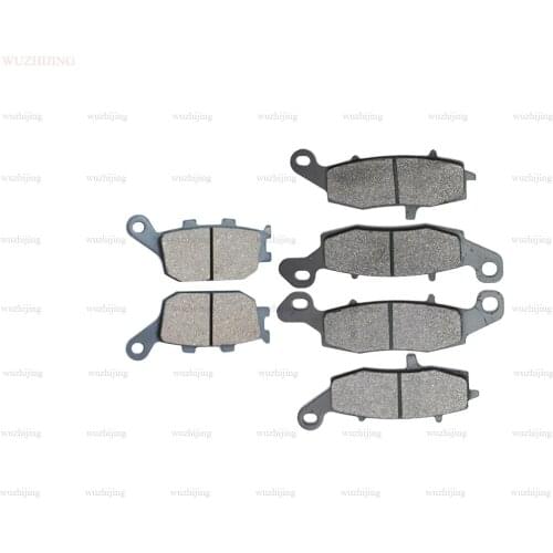 Brake Pad set for SUZUKI DL 650 V-strom (09-17) TRAVELLER Adventure ABS (04-17) 1000 (02-10) GSR 750 (11-16) KAWASAKI KLV (05)