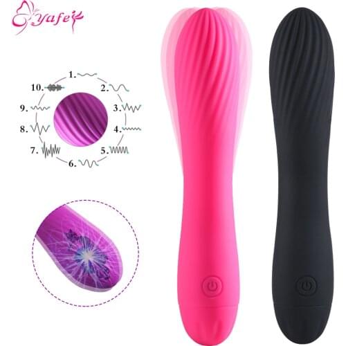 New Vaginal Dildo Vibrator AV Stick Vibrator Erotic G Spot Magic Wand Anal Bead Vibration Women Sex Toys Couples Gay Masturbator