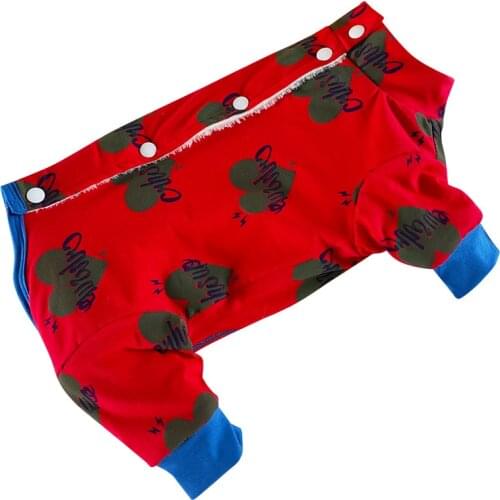 Girl Dog Clothes Winter Warm Pet Outfit Garment Jumpsuit Puppy Coat Yorkshire Pomeranian Bichon Poodle Schnauzer Clothing Pants