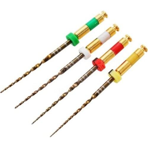 Dental 20# Reciprocational Files Wave Gold Primary Files Small One Dental Endo NITI Files Rotary File Endodontics Dentistry