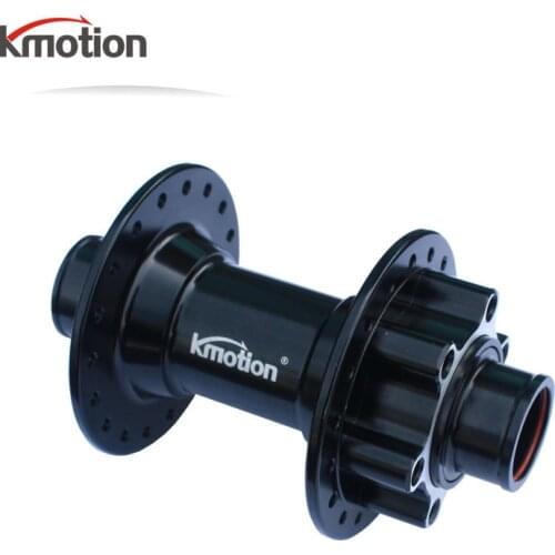 Kmotion MTB Hub Jane Tube Bearing 36H 20mm Aluminum Alloy Bike Disc Brake Hub Bicycle Accessories