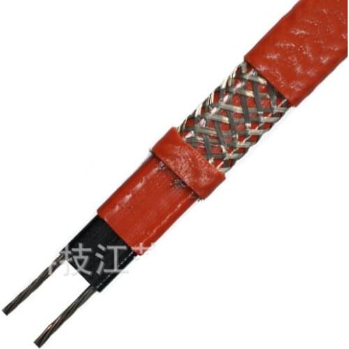B-UFC Triangle Industrial High-temperature Electric Tropical Pipeline Self-control Electric Heating Wire 1M