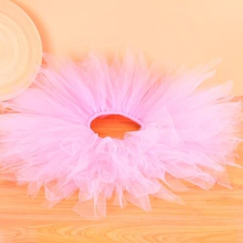 Pink Pixie Baby Tutu Skirt Girls Birthday Party Costume Toddler Photo Props Cake Smash Tulle Tutus Infant Skirts Newborn-5T 6T