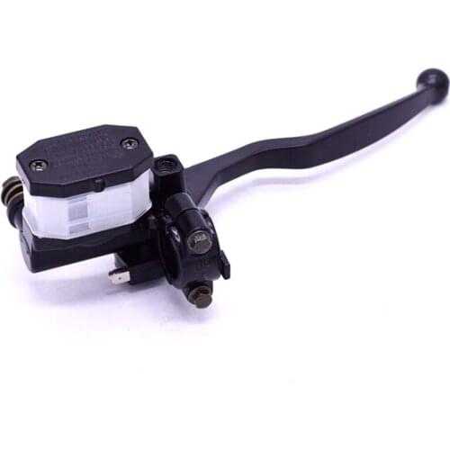 Free shipping front right brake master cylinder handle for 7/8" 22mm handlebar for SUZUKI GS125 GN125 brake upper pump GN GS 125