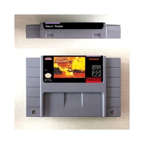 Samurai Shodown - Action Game Card US Version English Language