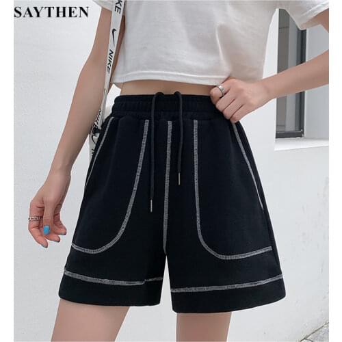 Saythen Women's High Waist Pants