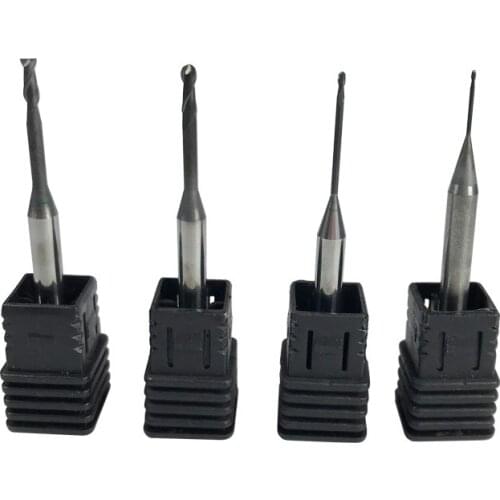 Dental Laboratory Tools Zirconia Roland CADCAM Milling Burs Cutters for DWX50 DWX51D DWX52