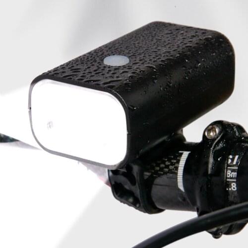 Bicycle Light 1500Lumen 1500mAh Bike Headlight Flashlight Handlebar USB Charging MTB Road Cycling Highlight Lamp
