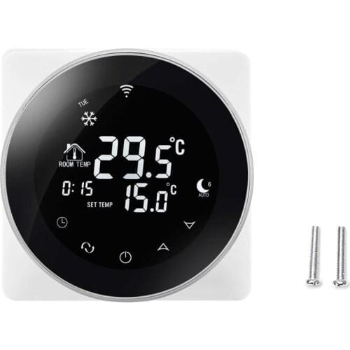 Thermostat Alexa Gas Boiler Heating Thermostat Wifi Thermostat Remote Control LCD Digital Touch Screen Temperature Controller