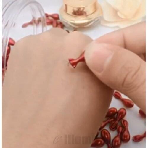 Facial Balance Fluid Conditioning Muscle liquid Essence Capsule Hyaluronic Acid Astringent Pores Oligosaccharide Essence