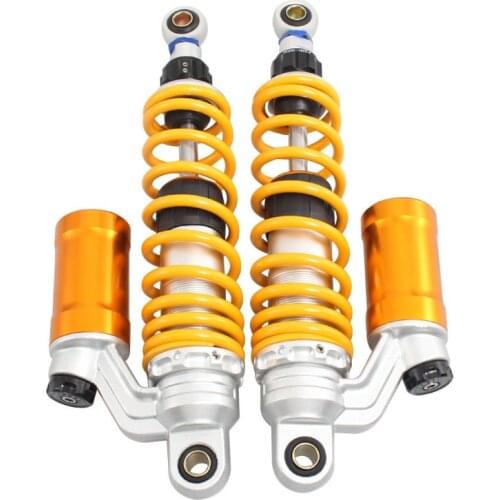 320mm 340mm 360mm Universal Shock Absorbers motorcycle Back for Honda Yamaha Suzuki Kawasaki Dirt bikes kart ATV Bikes and Quad