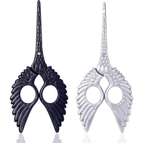 MIUSIE Vintage Needlework Scissors Household Retro Style Stainless Steel Tailor Scissor Embroidery Fabric Craft Sewing Tools