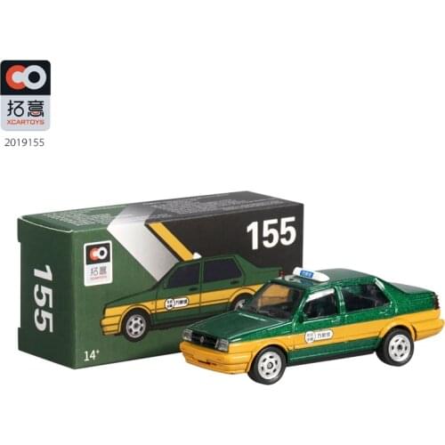 Xcartoys 1:64 Jetta Taxi NO.155 Simulation Model Car