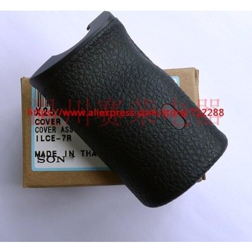 Rerair Part For Sony A7 A7R A7S ILCE-7 ILCE-7R ILCE-7S Front Cover Handle Rubber Grip Unit With Battery Buckle New
