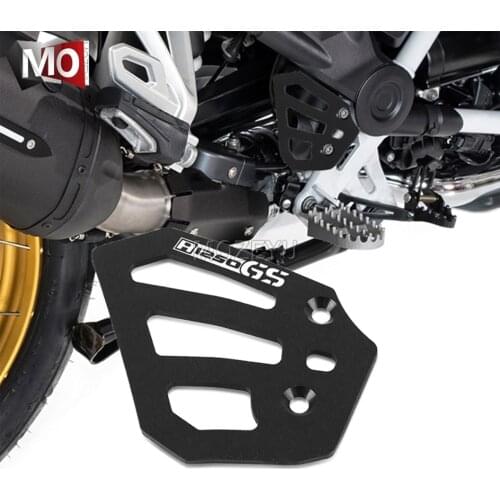 For BMW R1250GS R 1250 GS ADV ADVENTURE 2019-2021 Motorcycle Rear Brake Master Pump Cylinder Guard Protection Cover R 1250GS