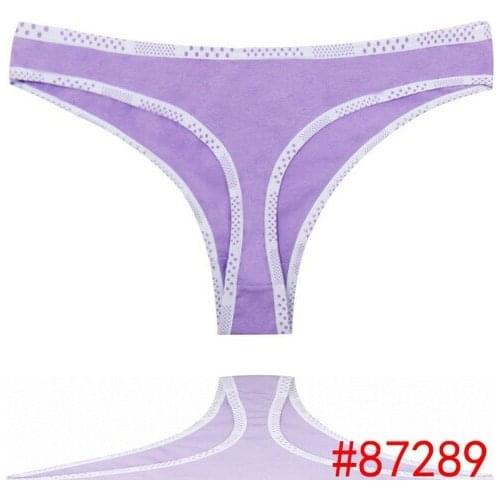 Cotton Womens Sexy Thongs G-string Underwear Panties Briefs For Ladies T-back,Free Shiping 1pcs/Lot,87289