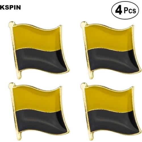 Sachsen-Anhalt Brooches Lapel Pin Flag badge Brooch Pins Badges 4pcs