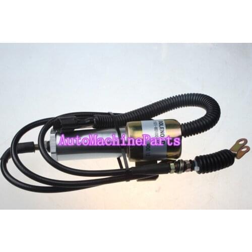 11E1-60100-12 Shutoff Solenoid 60V1-60100-12 for Hyundai 130-5 11E1 R210-7 R210