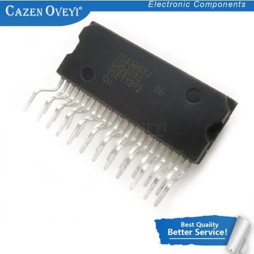 2pcs/lot TDA3683J TDA3683 ZIP-23 In Stock