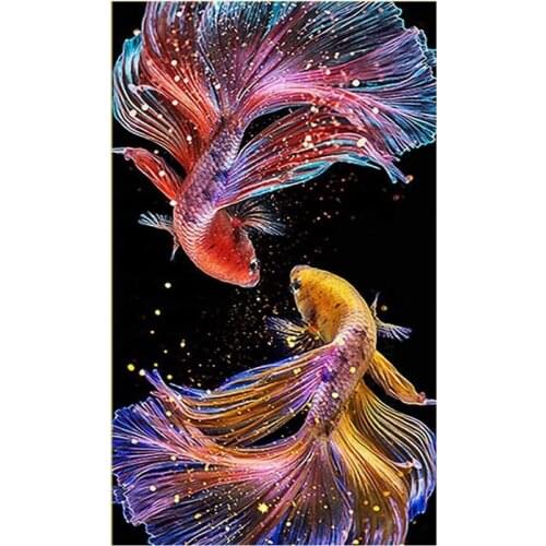 5D DIY Full Drill Diamond Painting Kits Round Crystal Rhinestone Embroidery Cross Stitch for Adults Diamond Arts