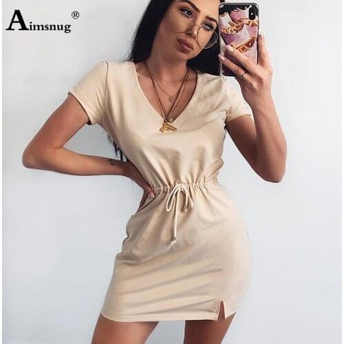 Красные летние платья Aimsnug China At AliExpress