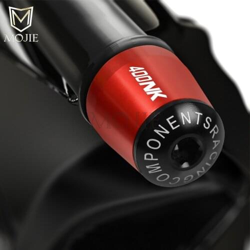 Motorcycle Accessories 7/8" 22MM Handlebar Hand Grips Handle Bar End Cap For CFMOTO 400NK 400 NK 2016-2018 2017
