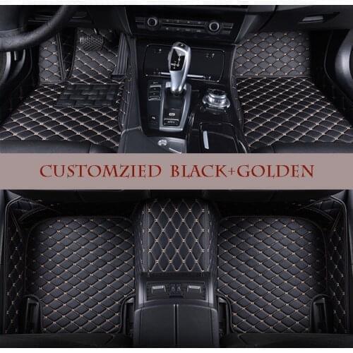Car floor mats for kia ceed sorento sportage picanto soul seltos optima rio 3 stinger carens morning shuma accessories