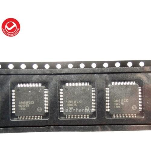 C8051F023-GQR C8051F023 C8051F023-GQ 8BIT 64KB TQFP-64 Original and New