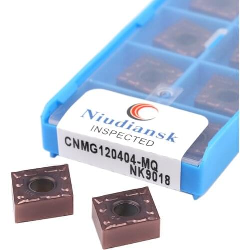 CNMG120404-MQ NK9018 Carbide Inserts CNMG120408-MQ NK9018 CNC Lathe Tool External Turning Tool CNMG Stainless Steel Cutting Tool