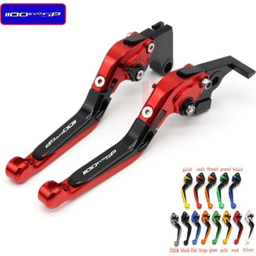 For Ducati HYPERMOTARD 1100S EVO SP 2007-2012 Motorcycle Accessories Folding Extendable Brake Clutch Levers
