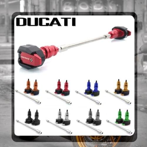 For DUCATI Streetfighter 848 Motorcycle Falling Protection Frame Slider Fairing Guard Crash Pad Protector