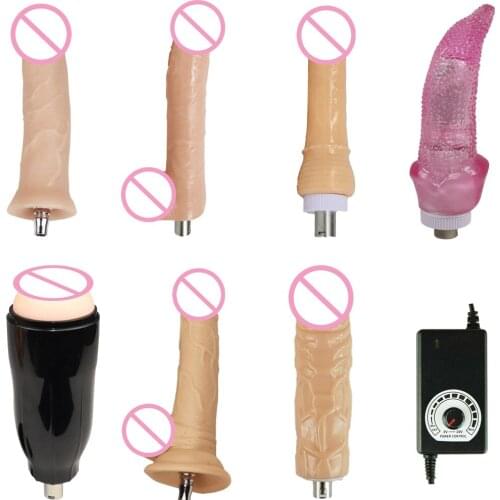 Fredorch New 3XLR Sex Machine Female Masturbation Dildo Accessories for Men and Women fit to A2 F2 F3 Sex Machine