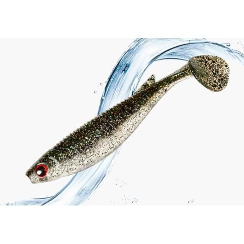 1PC 8G Hot Sale 10cm Pesca Artificial Soft Lure Silicon Rubber Fishing Tackle Grub Artificial Fishing Lures Fishing Lure Set