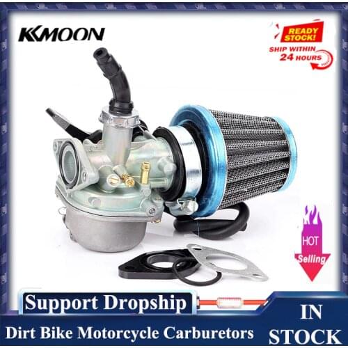 Carburetor PZ19 Carb for 50 70 90 110cc ATV Quad 4 Wheeler Dirt Bike Motorbike Motorcycle Carburetors